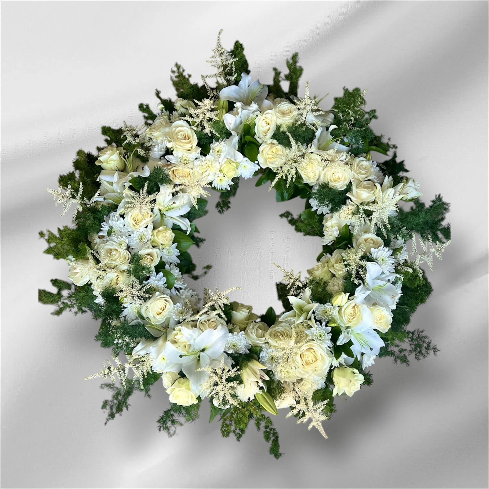 Coroană funerară AF11
