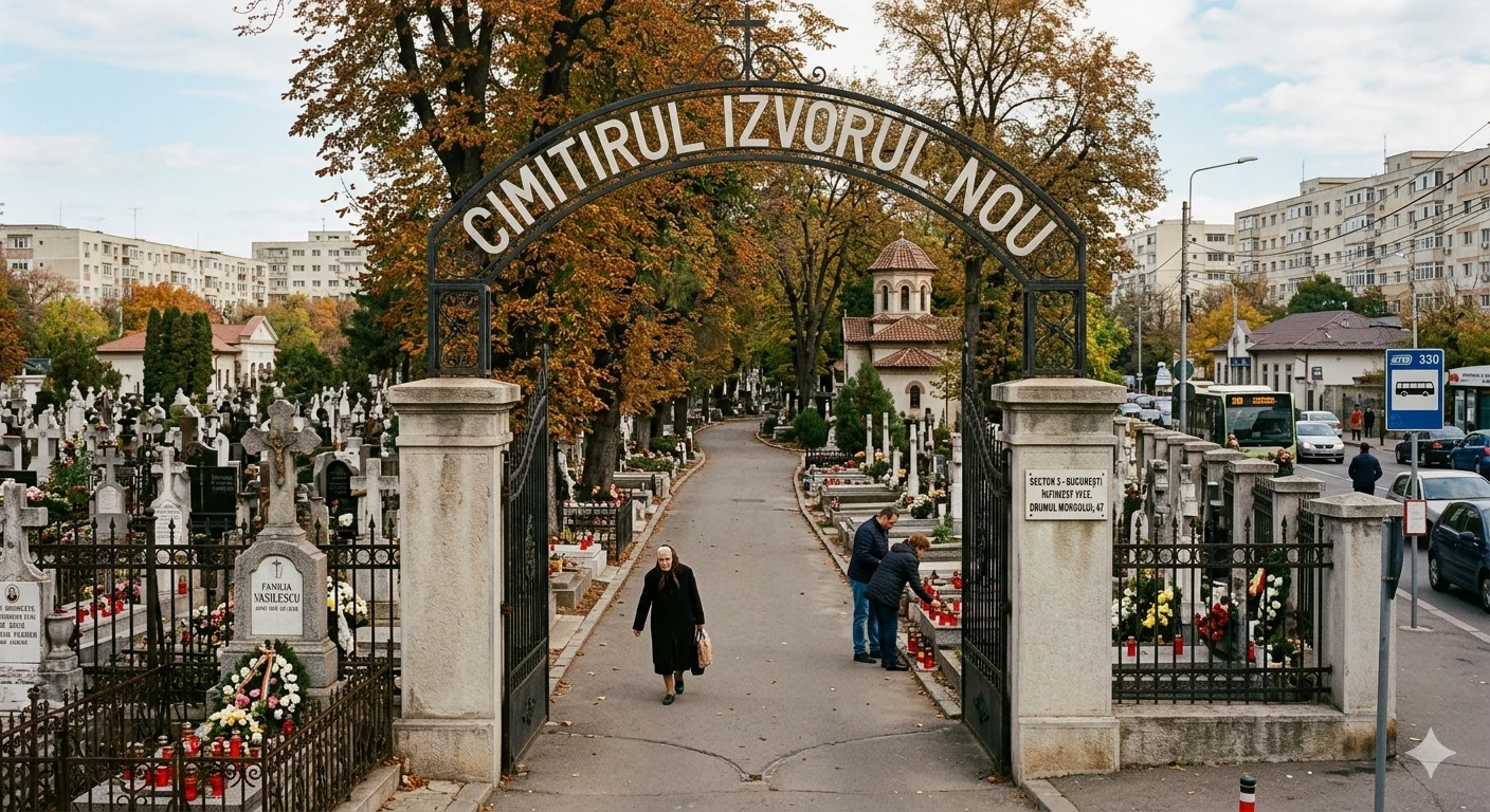 cimitire sector 3 bucuresti ghid complet