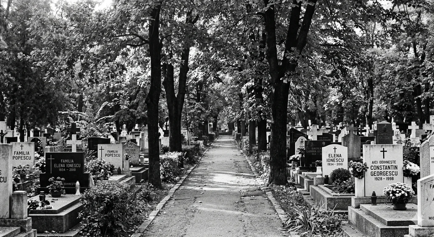 cimitire sector 6 bucuresti ghencea civil alee principala