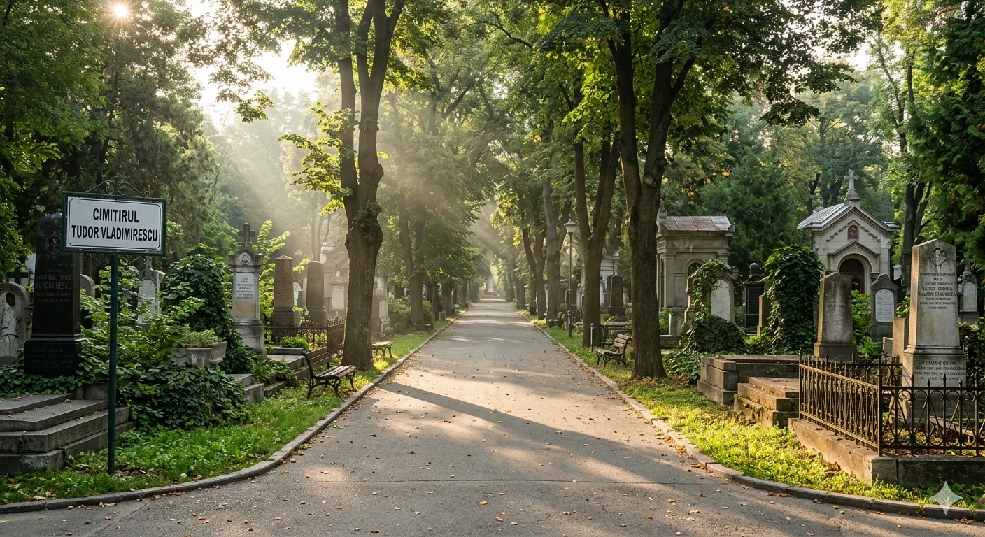 cimitire sector 5 bucuresti alee principala tudor vladimirescu